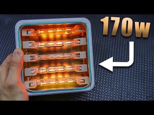  Why didn't I think of THIS before! DIY Infrared Heater with Your Own Hands