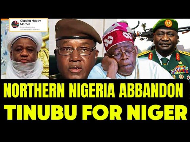 Breaking News: Northern Nigeria Abandon Tinubu For Niger