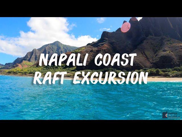 Explore the Napali Coast on the West Side of Kauai on Capt. Andy’s Na Pali Raft Day Expedition