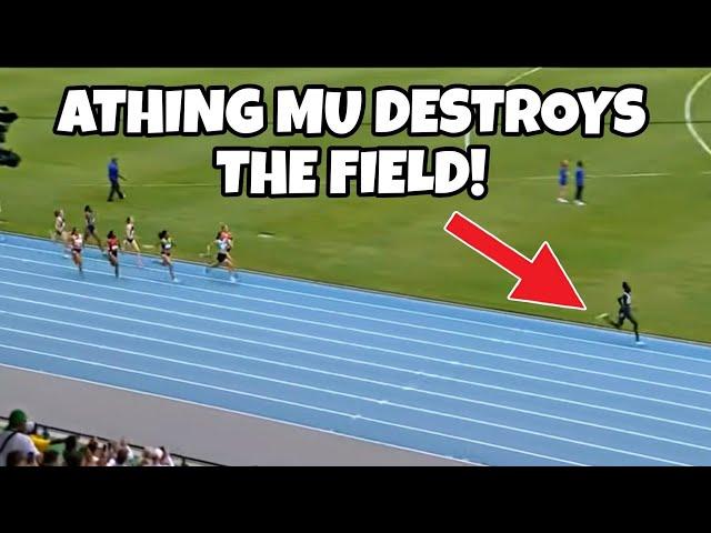 Athing Mu Comes Back With A Bang | Track And Field 2023