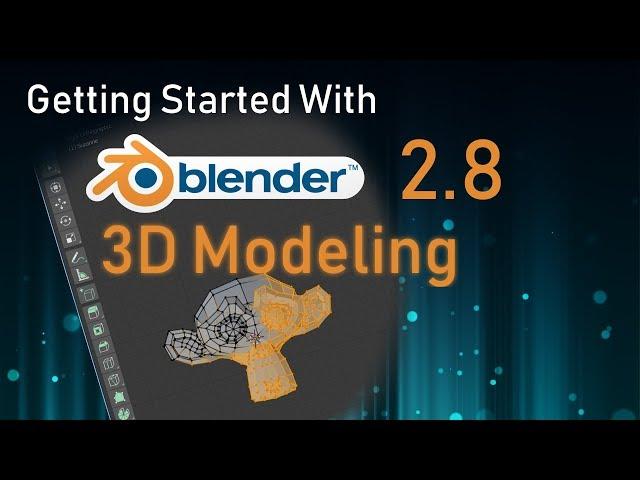 3D Modeling in Blender 2.8 (Beginner Tutorial)