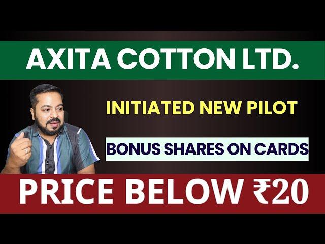 Axita Cotton Share Latest Update