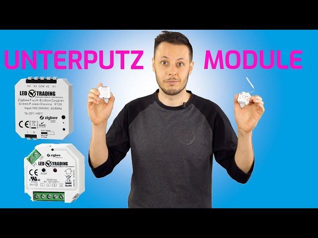 LED Unterputz Schaltaktor Dimmer Zigbee Modul [Overview]