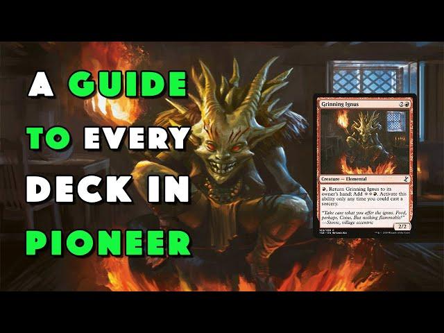 Grinning Ignus Combo | A Guide To Every Deck In Pioneer