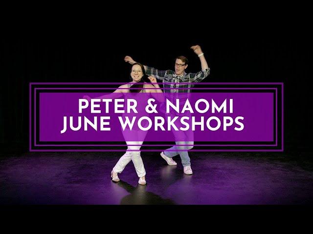 Full length Lindy Hop AND Solo Jazz Workshop