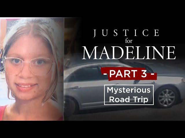 Why did Stephan Sterns make a 300-mile trip while investigators searched for Madeline Soto?