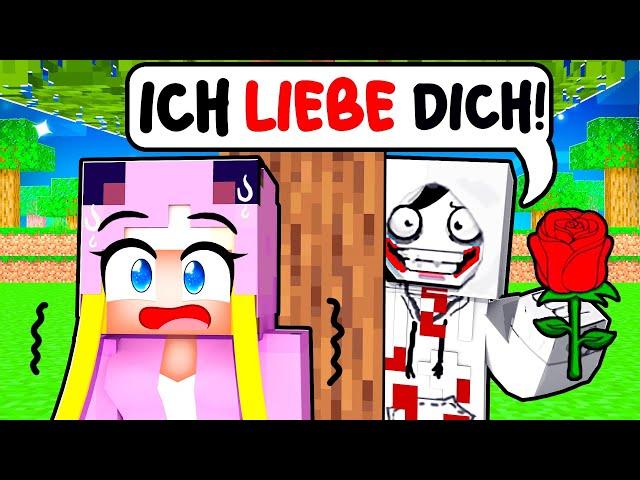 VERLIEBT in einen KILLER!  Minecraft HAUS