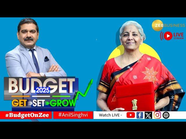 First Trade 1st February 2025 : Zee Business Live | Share Market Live Updates | Stock Market News