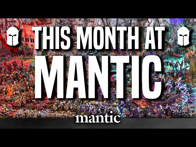 This Month at Mantic - January 2024