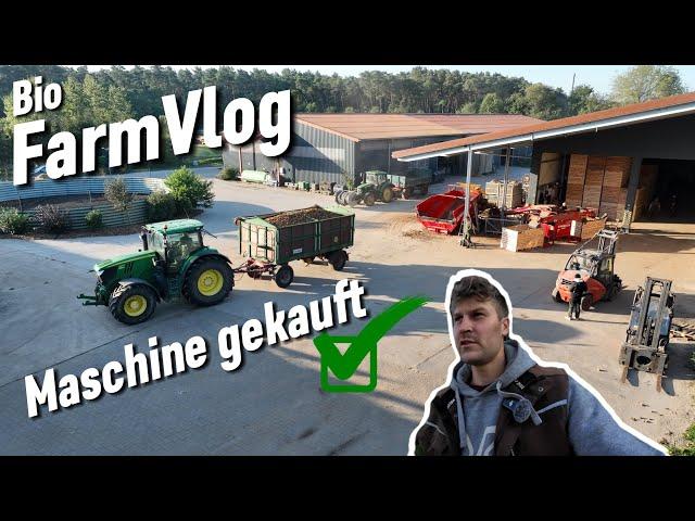 So macht das Spaß! Ein LKW nach dem nächsten.. Kartoffeln Einlagern und Verladen / Vlog 127