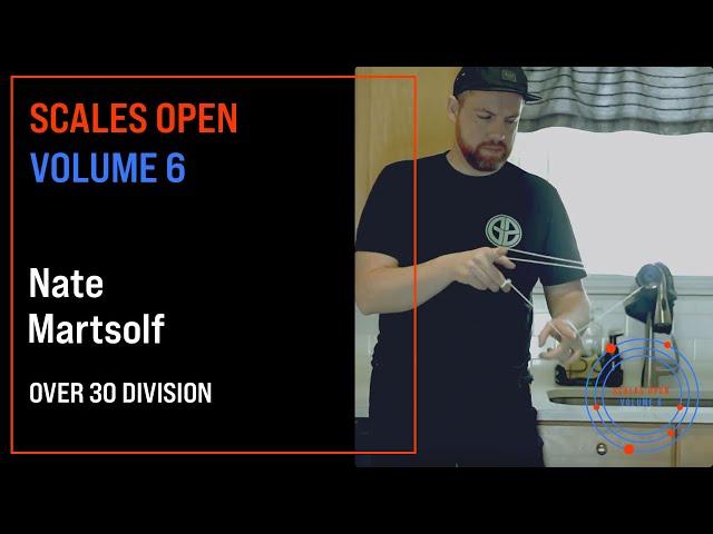 Scales Open V6 - Over 30 - Nate Martsolf