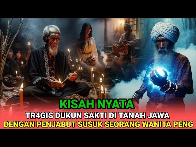 KISAH NYATA - TR4GIS DUKUN SAKTI DI TANAH JAWA, INI YANG TERJADI