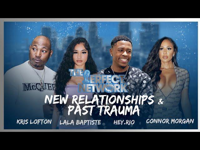 @LalaBaptiste , @Starz Kris D Lofton, & Connor Morgan talk about ending relationships & new TV roles