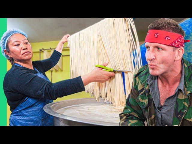 Nothing Like India!! Nepali Street Food in Kathmandu!!