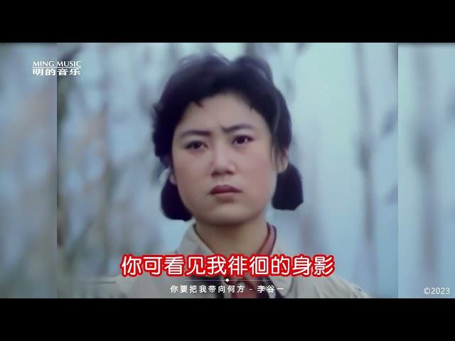 1980年电影《竹》插曲。李谷一老师真不愧八十年代电影配唱顶流