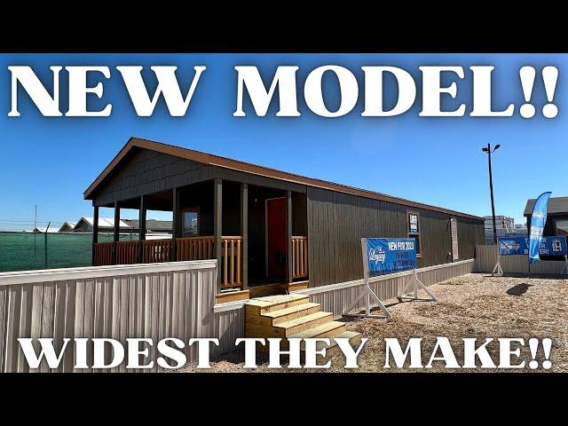 WIDEST single wide on the market! New Model & PRICED right! Mobile Home Tour