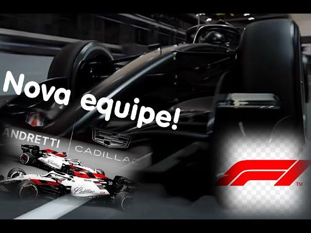 F1 - #CADILLAC entra na Fórmula1; nova equipe no #GRID