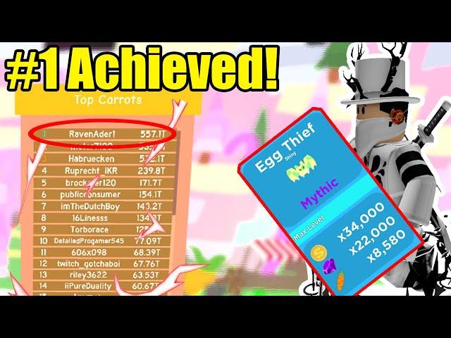 I BECAME THE BEST PLAYER IN ROBLOX ORE MAGNET SIMULATOR!! (#1 BEST!)