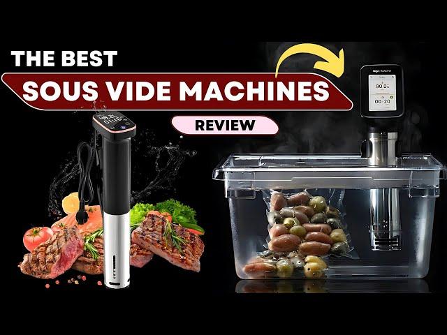 The Best Sous Vide Machines 2024 Review