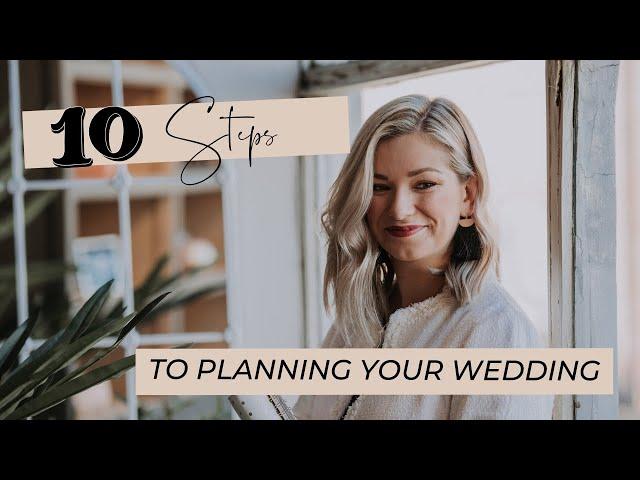 How to plan a wedding in 10 steps (10 STEPS TO PLAN YOUR WEDDING)