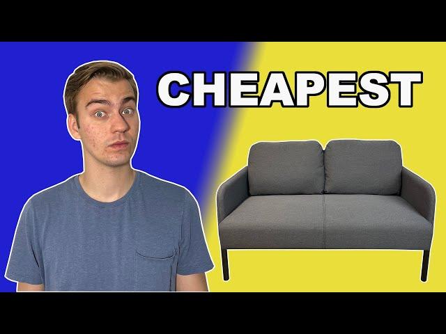 IKEA's Cheapest Loveseat. Is It Actually Comfortable?