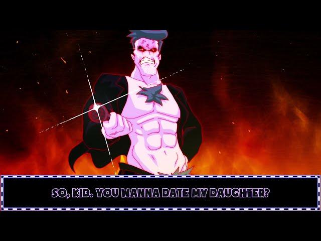 Friday Night Funkin' 1 Year Anniversary: RecD Dad Battle remastered with RichaadEB's cover