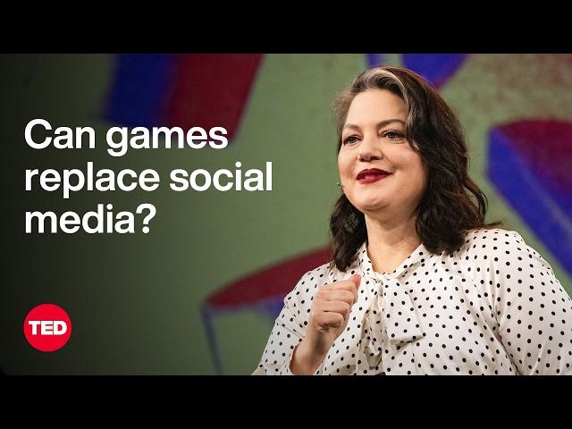 The Power of Gaming Together in a Lonely World | Laura Miele | TED