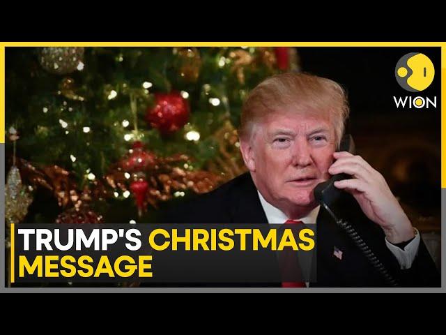 US President-Elect Trump Fires 34 Posts Over An Hour On Christmas | World News | WION