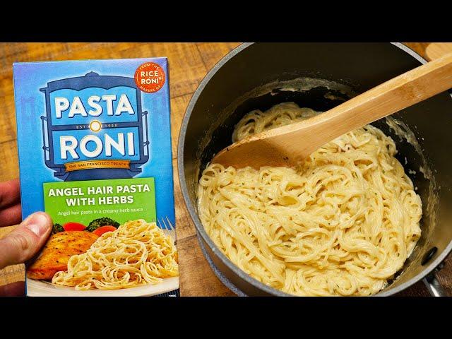 How To Make: Pasta Roni