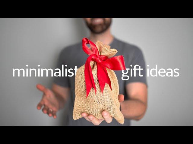 10 Minimalist Gift Ideas