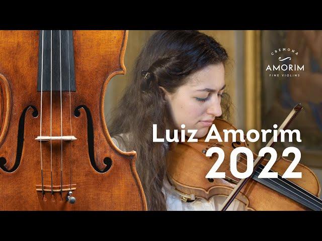 A Violin by Luiz Amorim, Cremona, 2022 | Masterful Performance by Sofia Manvati | Italian Violin