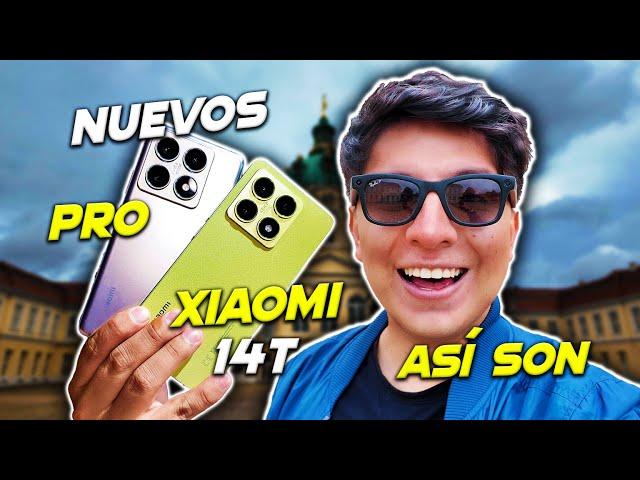 Xiaomi 14T y 14T Pro: Características y diferencias en español