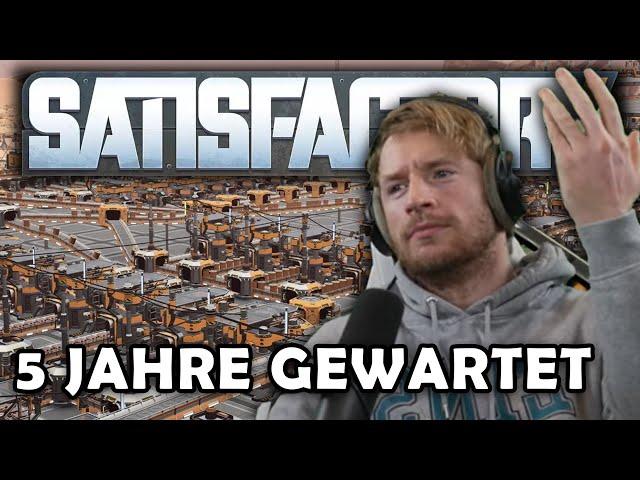 Nach 5 JAHREN Early Access! | Satisfactory 1.0 Release!