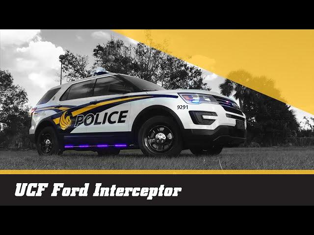 HG2 Emergency Lighting | UCF Ford Interceptor