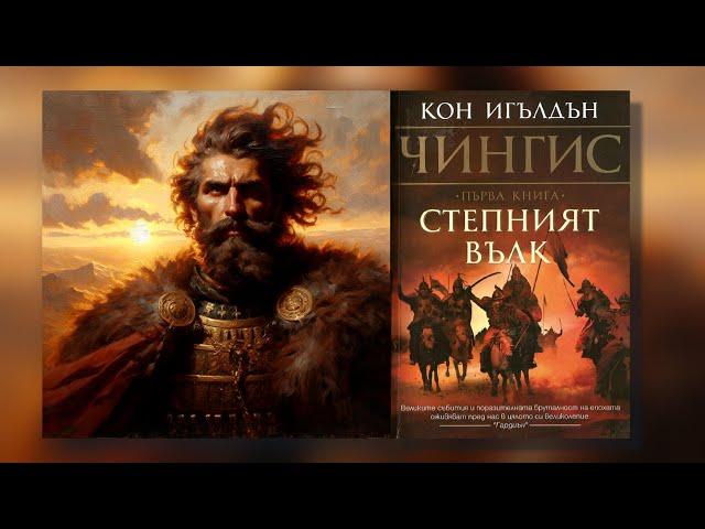 Кон Игълдън - Завоевател. Чингис. Степният вълк 1 Том 1 част Аудио Книга