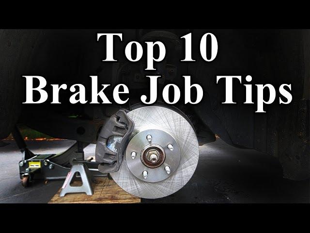 How to Replace Brake Pads and Rotors Top 10 Brake Job Tips