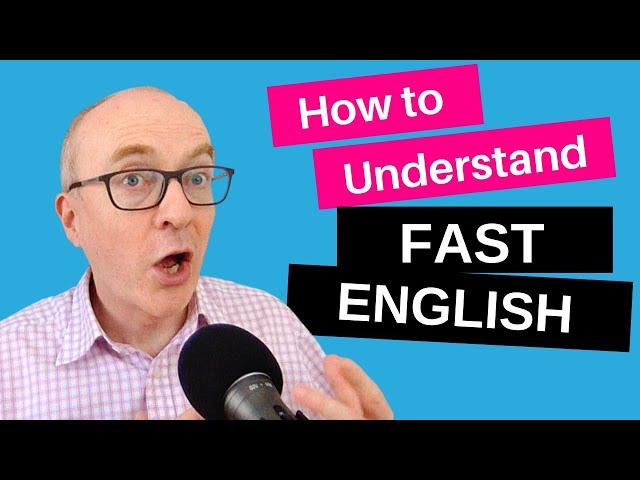 Understand Native English Speakers with this Advanced Listening Lesson