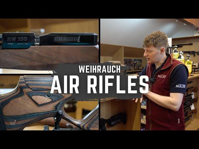 Unlock Your Shooting Potential: Weihrauch Air Rifles Now at Premier Guns!