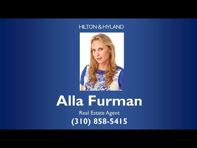 Alla Furman – Associate Manager and Real Estate Agent – Hilton & Hyland