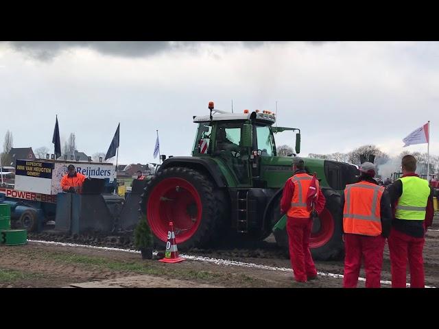 Rene visch fendt 926 trekkertrek Kamperveen