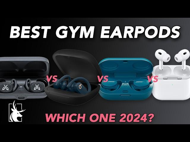 Top 5 BEST GYM Earbuds 2024 |Personal trainer breakdown!