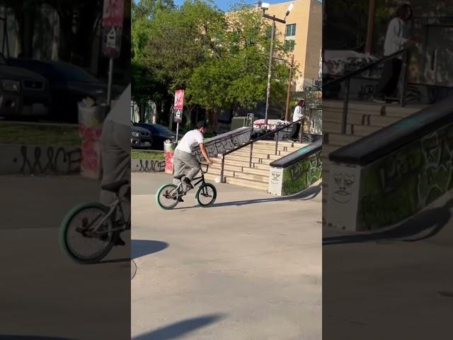 Downside whip 