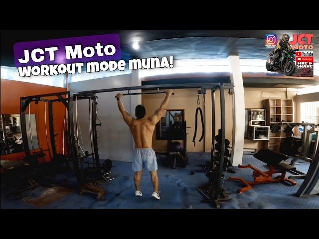 JCT Moto workout mode- Back Workout Exercise