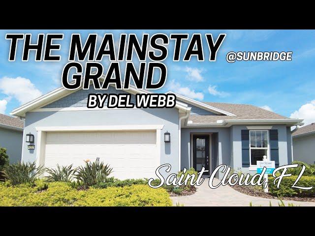 Saint Cloud, FL | Del Webb | Mainstay Grand Floor Plan | 2,682+ sq ft | Sunbridge #MovingToFlorida