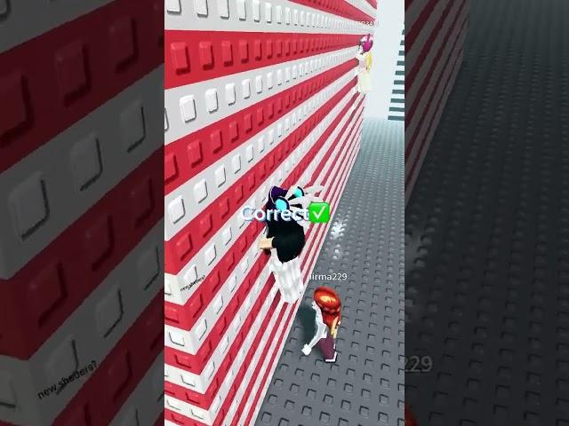 wall hop and ladder flick practice #game #roblox #tutorial