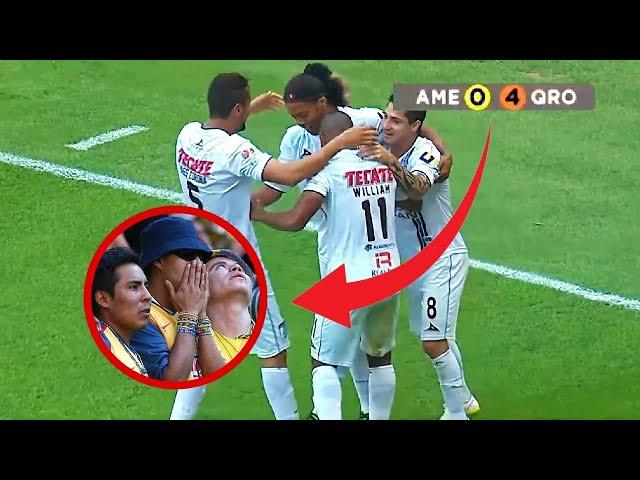 Goleadas que SORPRENDIERON a Todo Mexico #2