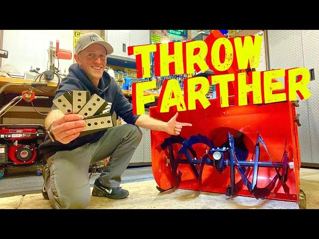 HOW TO MAKE YOUR SNOWBLOWER UNSTOPPABLE WITH AN IMPELLER KIT