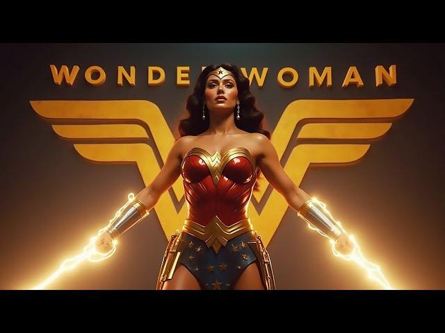 Wonder Woman's Story -1950's Super Panavision 70