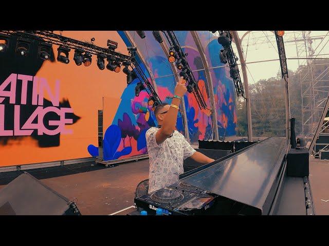 STEVE ANDREAS Live DJ Mix at LatinVillage Festival 2024 | Afro/Tech House | Amsterdam