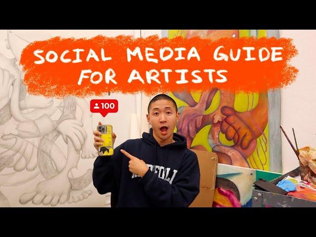 An Artist's Ultimate Guide for Growing on Social Media ⭐️